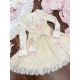 Mademoiselle Pearl Wedding Cake Blouse, Salopette, JSK and One Piece(Reservation/2 Colours/Full Payment Without Shipping)